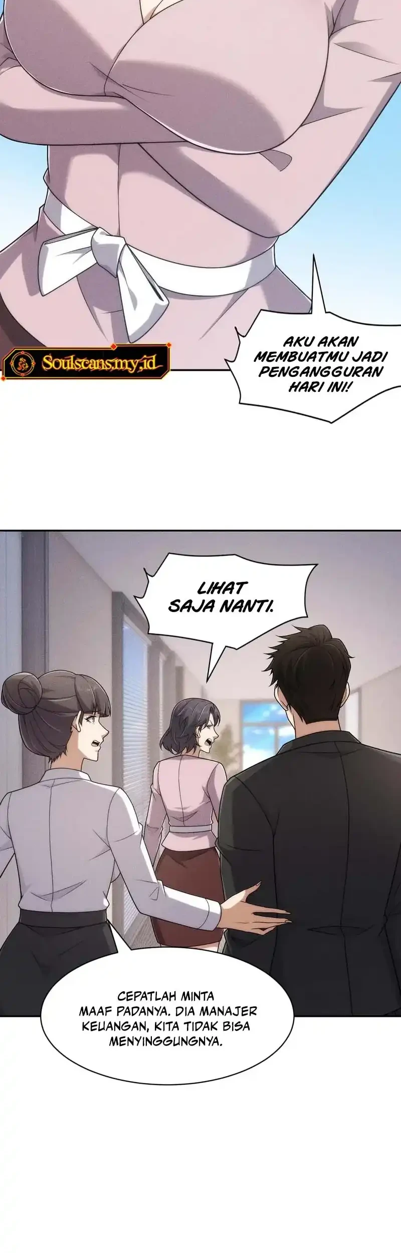 Urban Dragon Revealed Chapter 34 Gambar 39