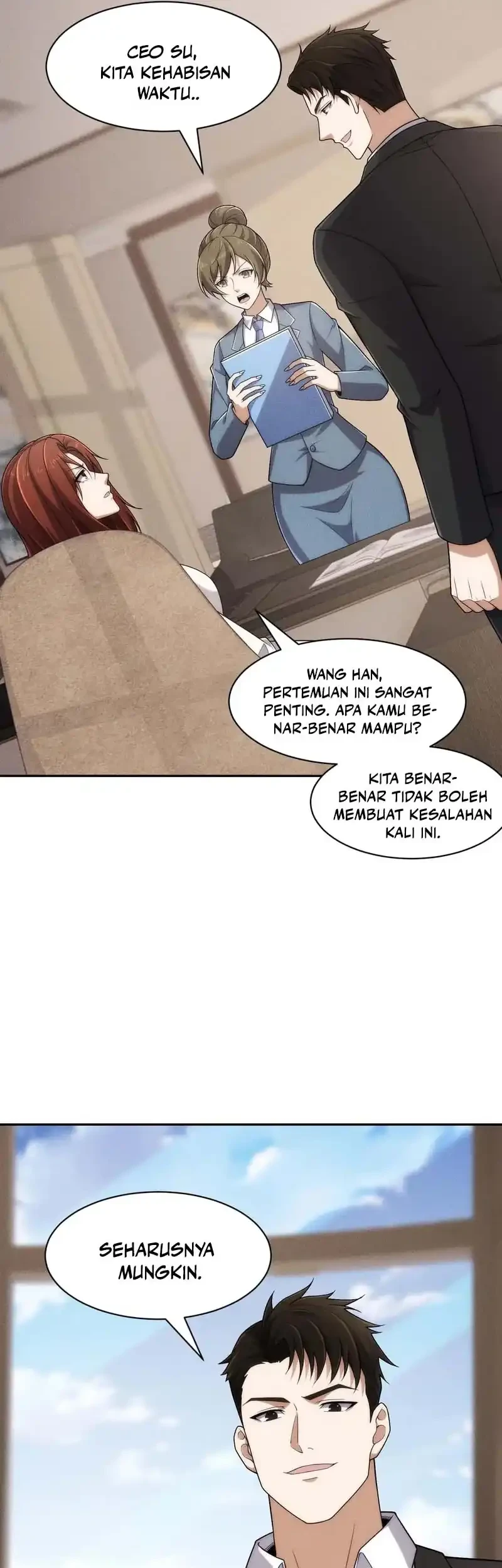 Urban Dragon Revealed Chapter 35 Gambar 18