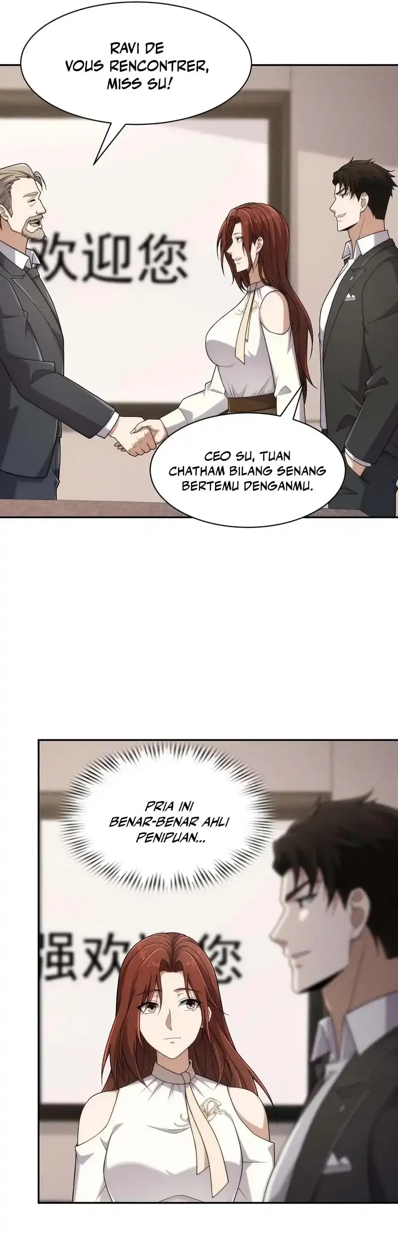 Urban Dragon Revealed Chapter 35 Gambar 22