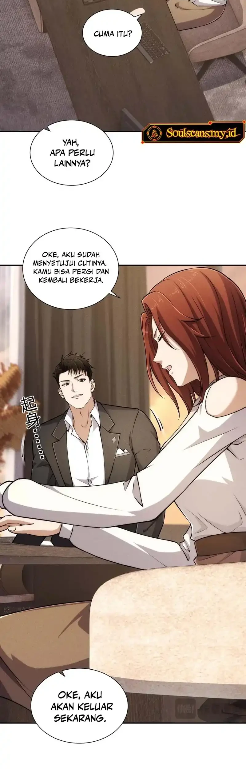 Urban Dragon Revealed Chapter 35 Gambar 33