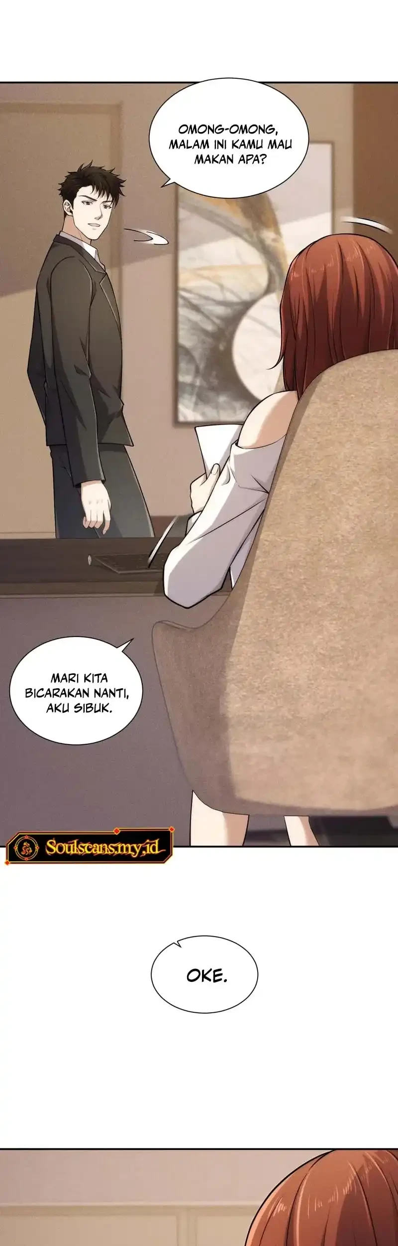 Urban Dragon Revealed Chapter 35 Gambar 34