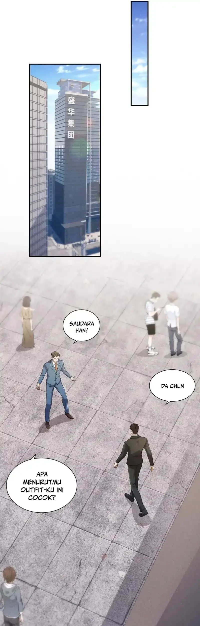 Urban Dragon Revealed Chapter 35 Gambar 36