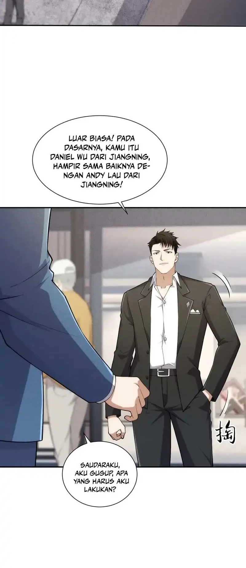 Urban Dragon Revealed Chapter 35 Gambar 37