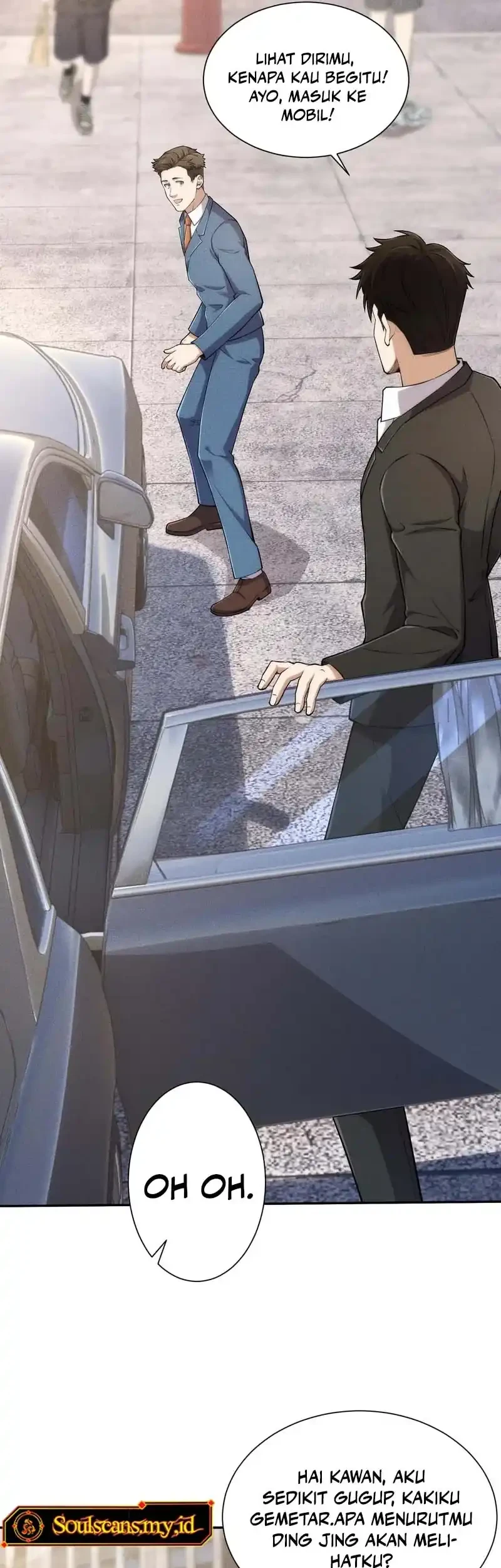 Urban Dragon Revealed Chapter 35 Gambar 42