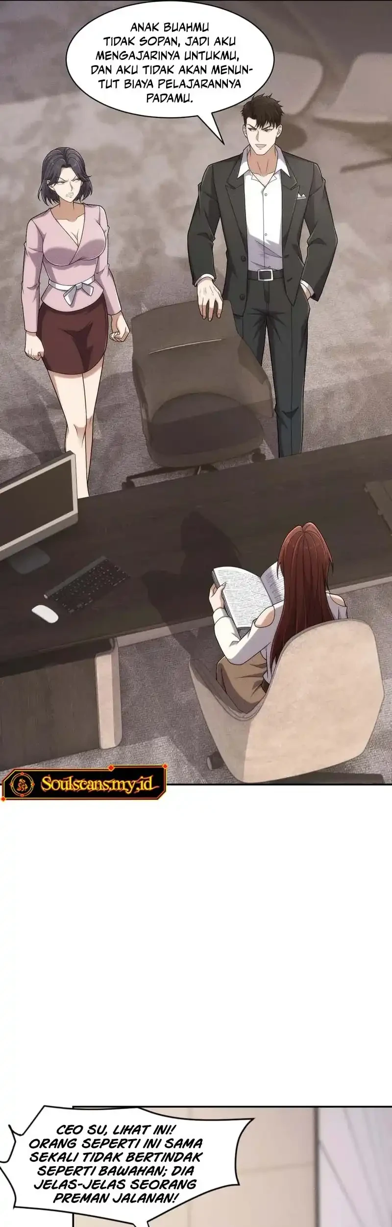 Urban Dragon Revealed Chapter 35 Gambar 4