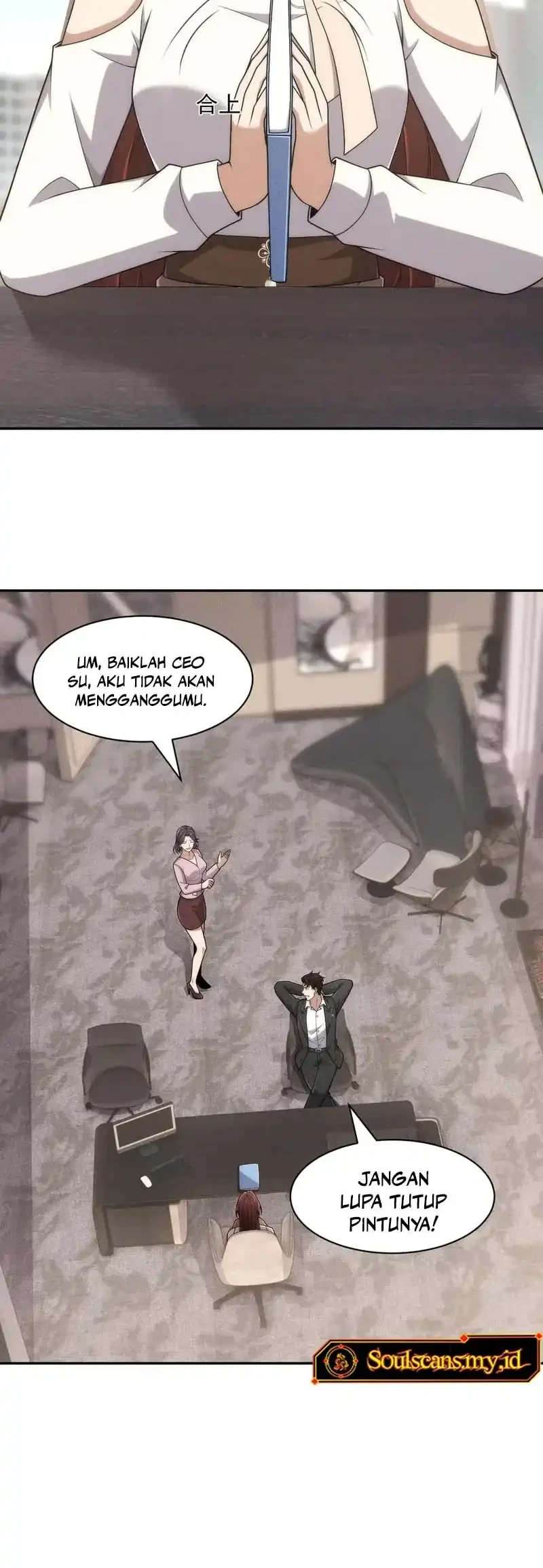 Urban Dragon Revealed Chapter 35 Gambar 7