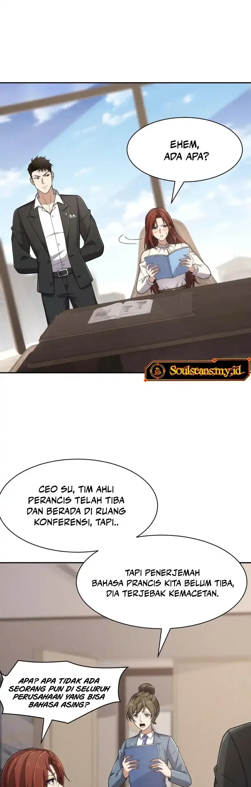 Urban Dragon Revealed Chapter 35 Gambar 14