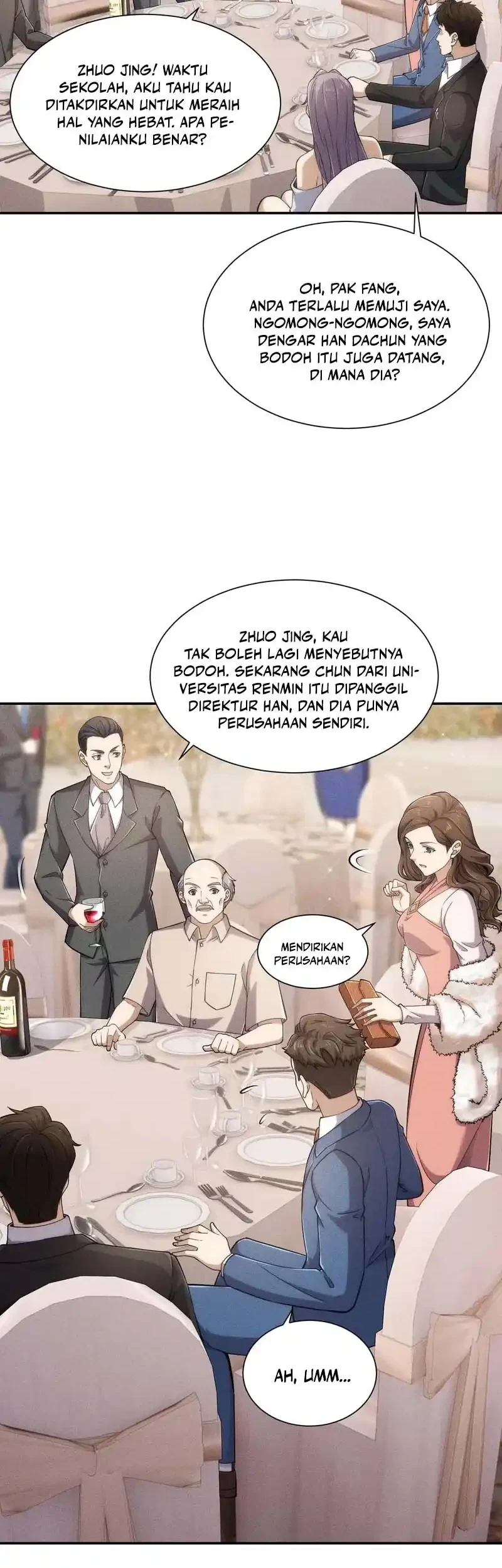 Urban Dragon Revealed Chapter 36 Gambar 19