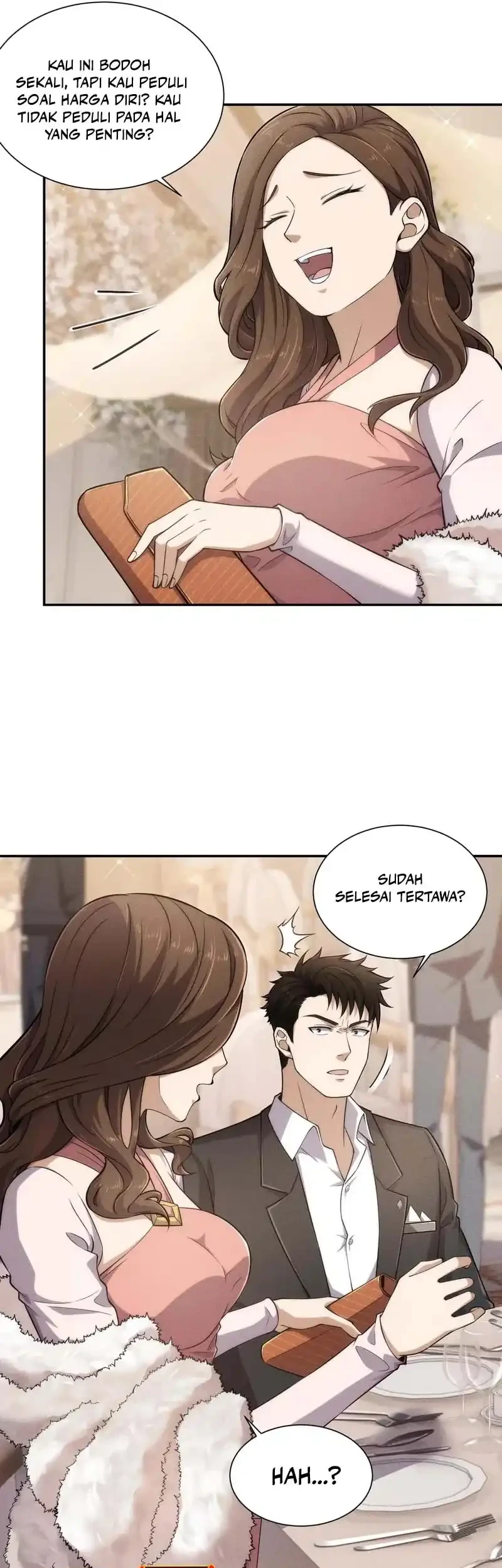 Urban Dragon Revealed Chapter 36 Gambar 22