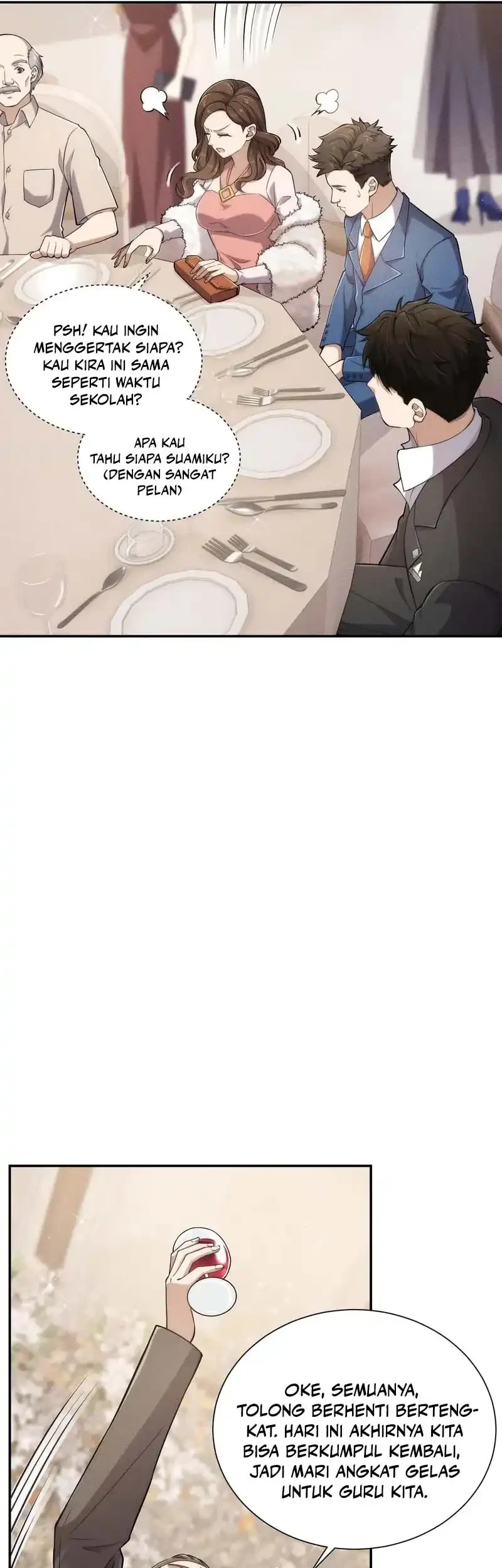 Urban Dragon Revealed Chapter 36 Gambar 24