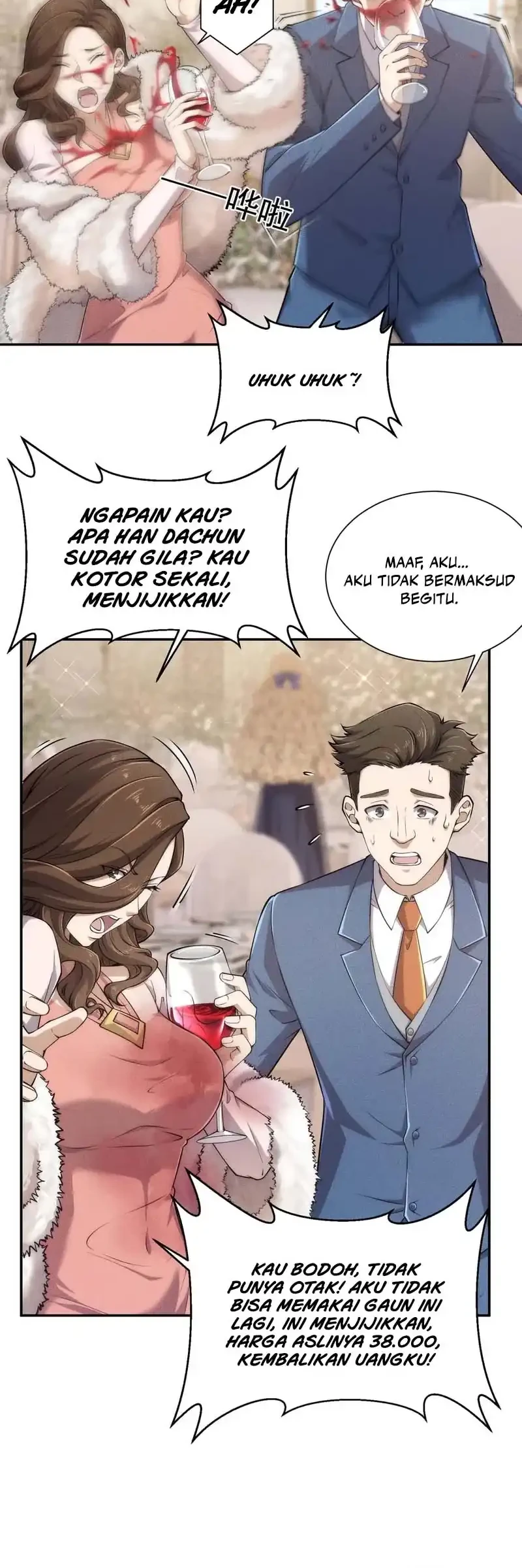 Urban Dragon Revealed Chapter 36 Gambar 27