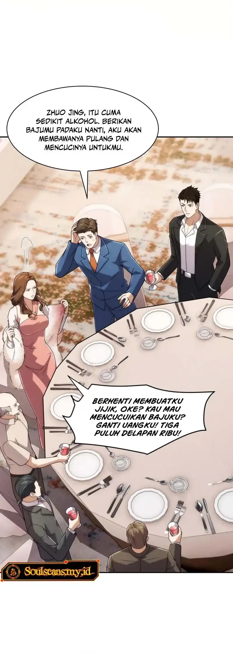 Urban Dragon Revealed Chapter 36 Gambar 29