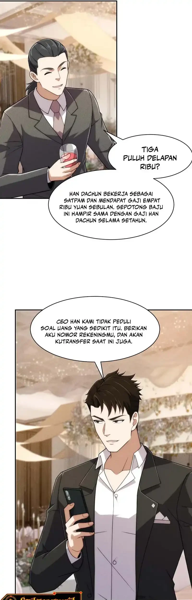Urban Dragon Revealed Chapter 36 Gambar 30