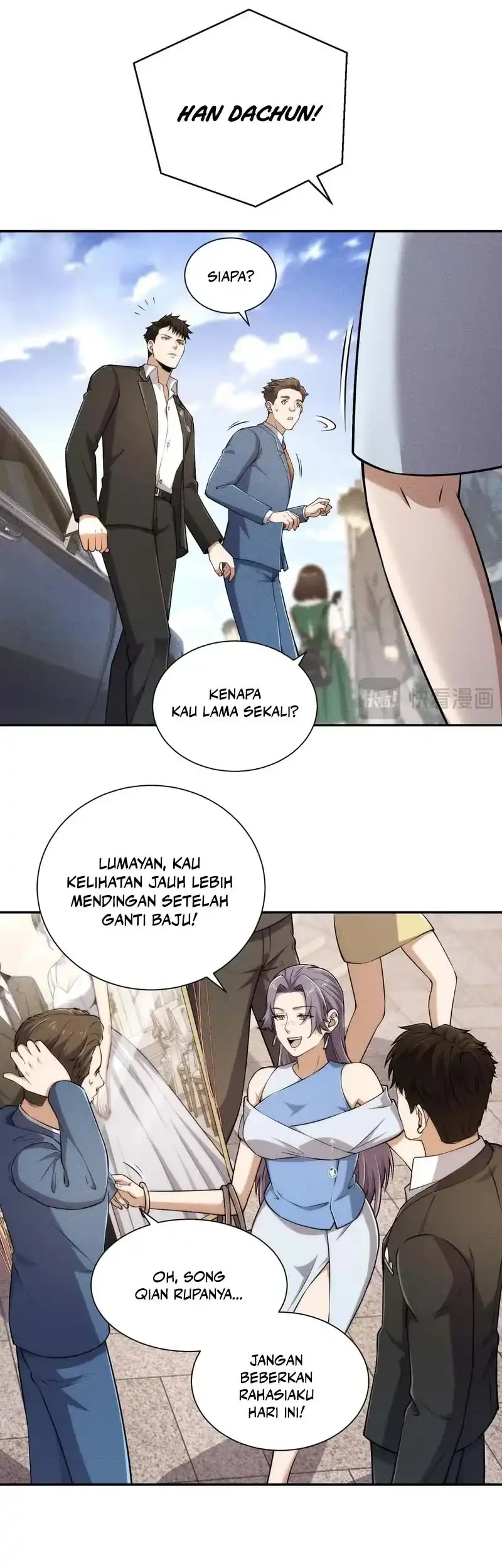 Urban Dragon Revealed Chapter 36 Gambar 6