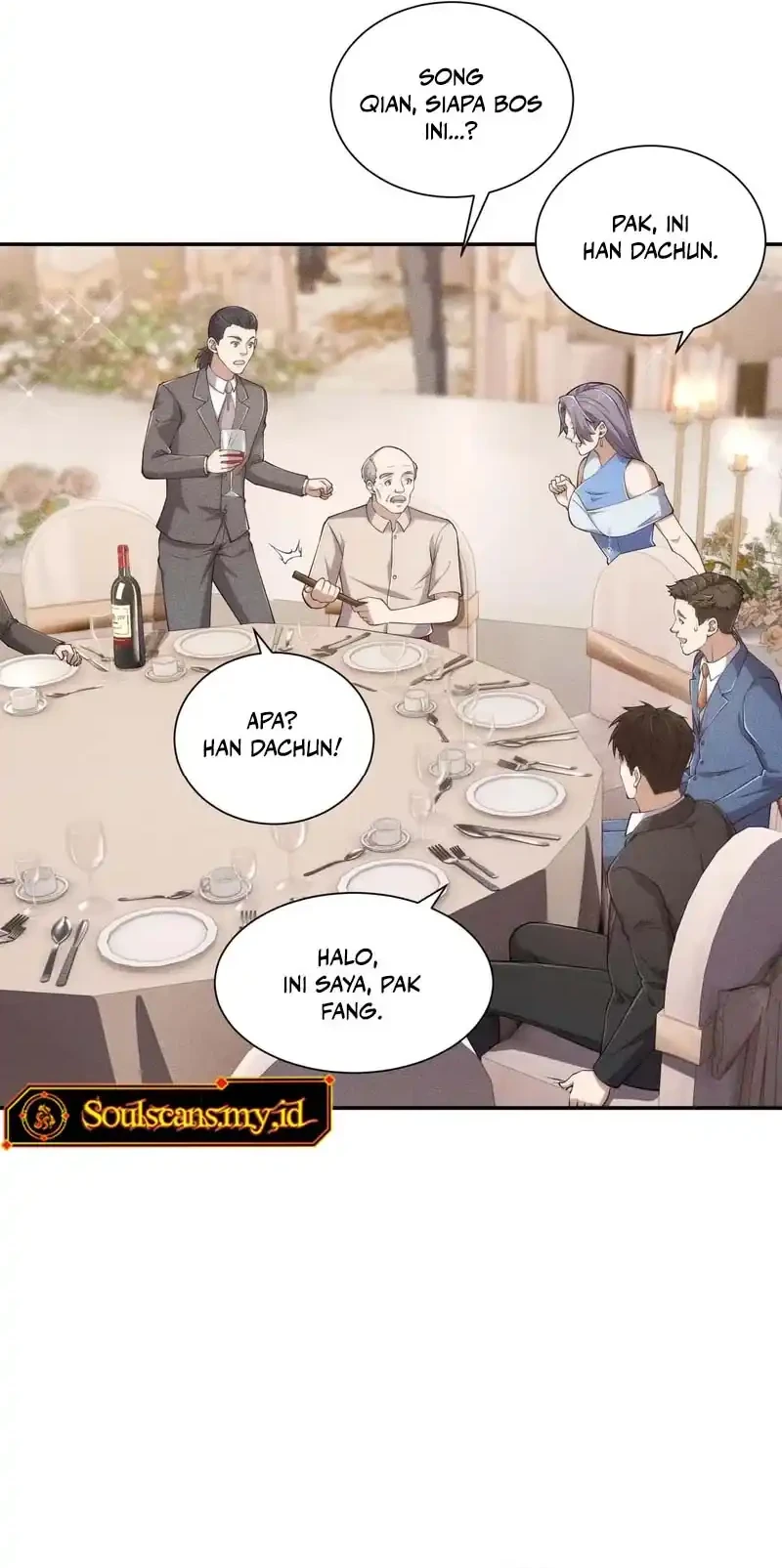 Urban Dragon Revealed Chapter 36 Gambar 11