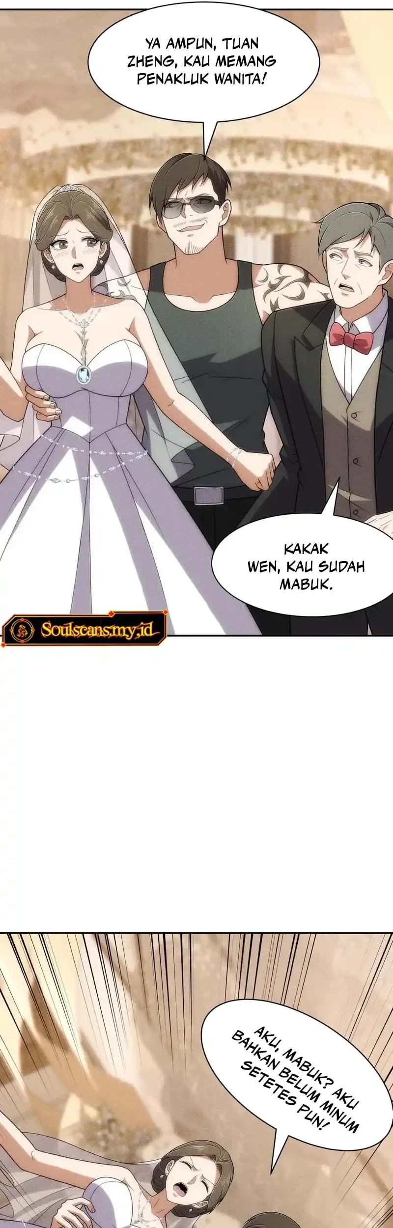 Urban Dragon Revealed Chapter 37 Gambar 28