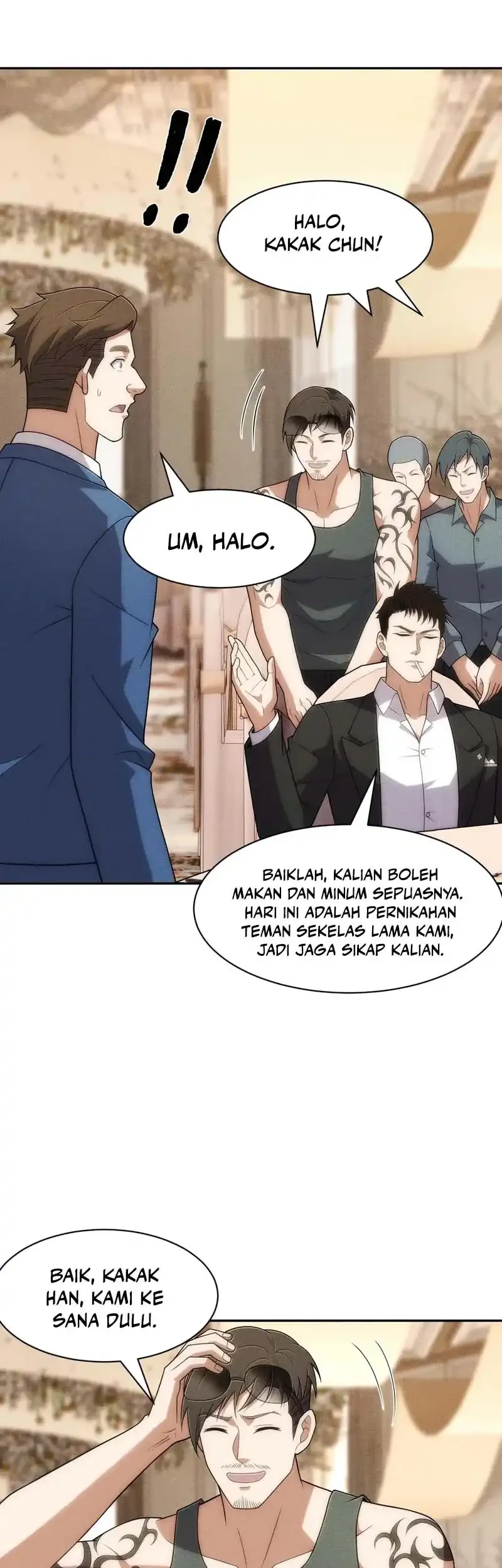 Urban Dragon Revealed Chapter 37 Gambar 36