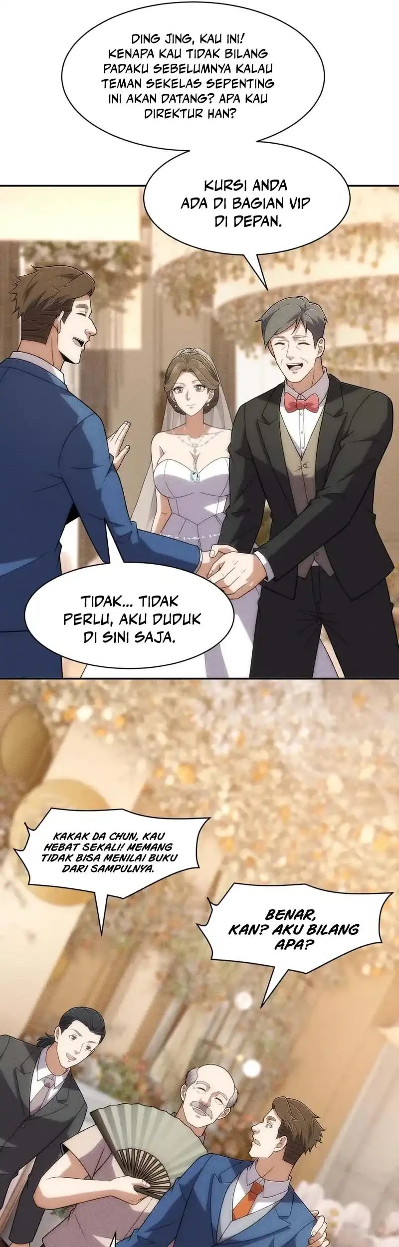 Urban Dragon Revealed Chapter 37 Gambar 38