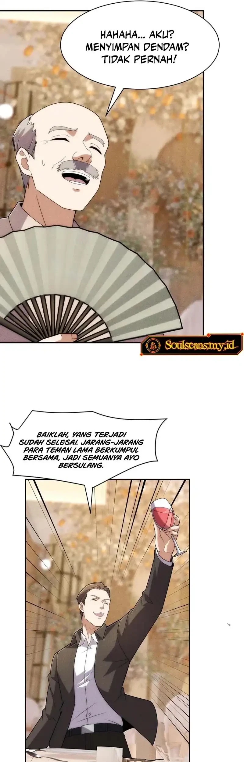 Urban Dragon Revealed Chapter 37 Gambar 40