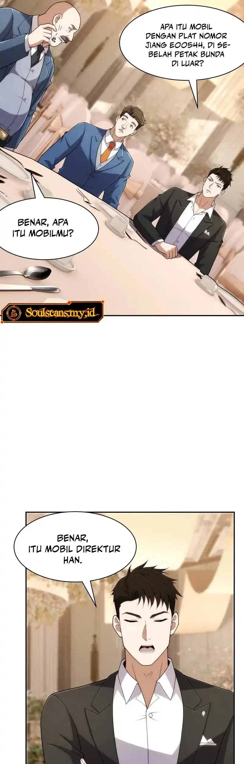 Urban Dragon Revealed Chapter 37 Gambar 4