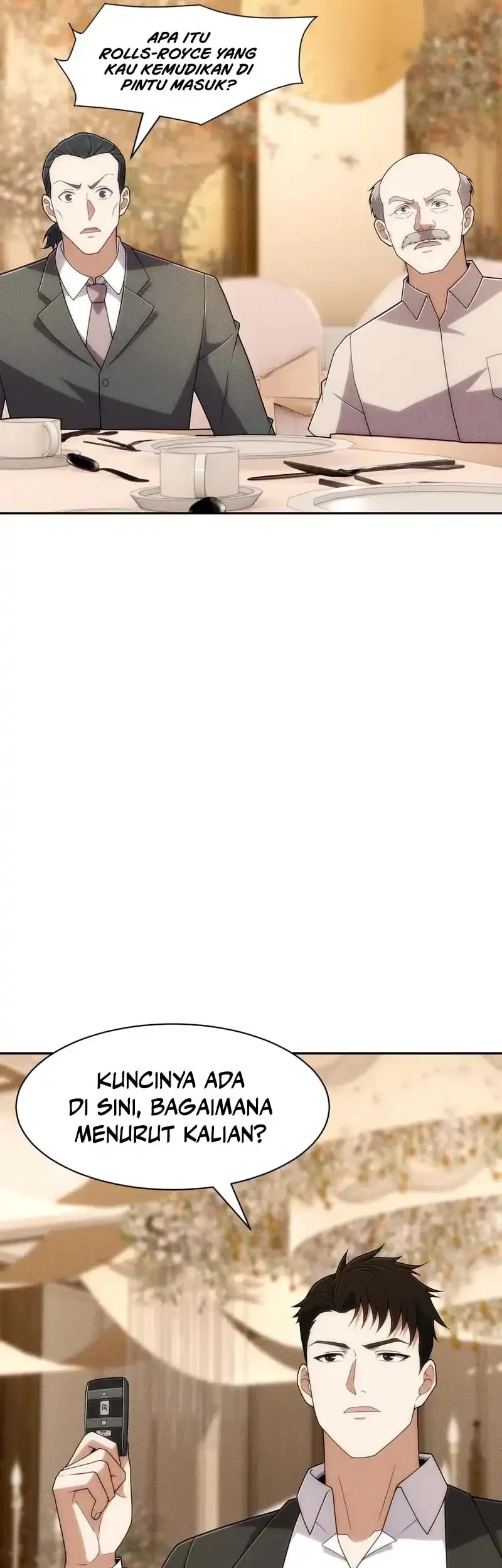 Urban Dragon Revealed Chapter 37 Gambar 8