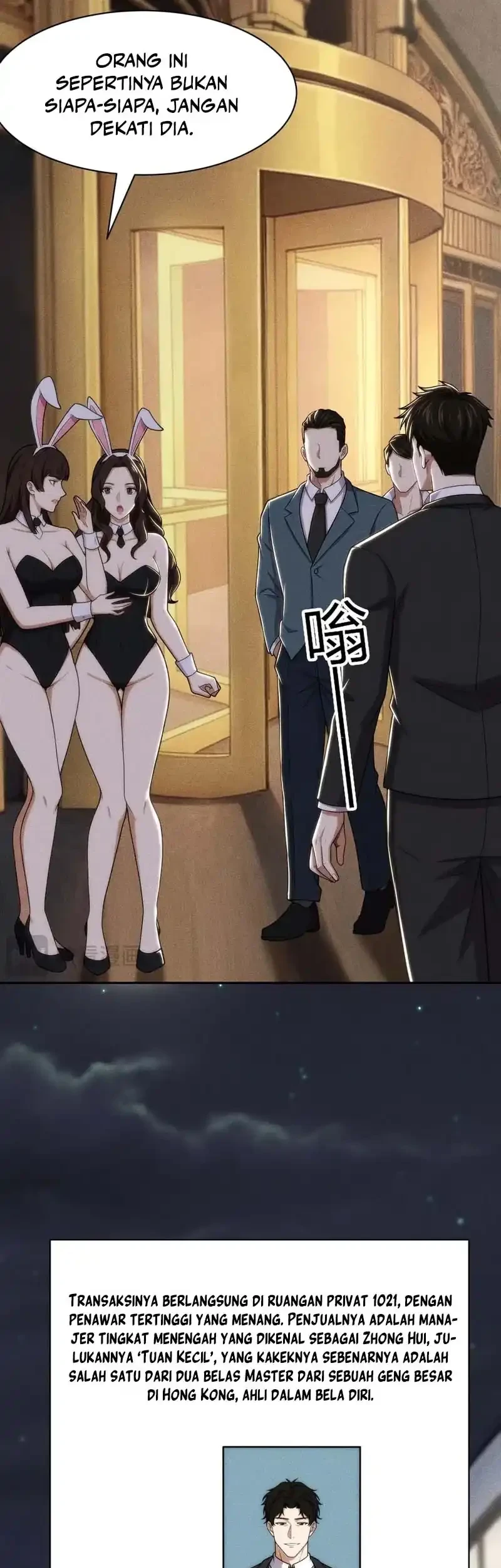 Urban Dragon Revealed Chapter 38 Gambar 18