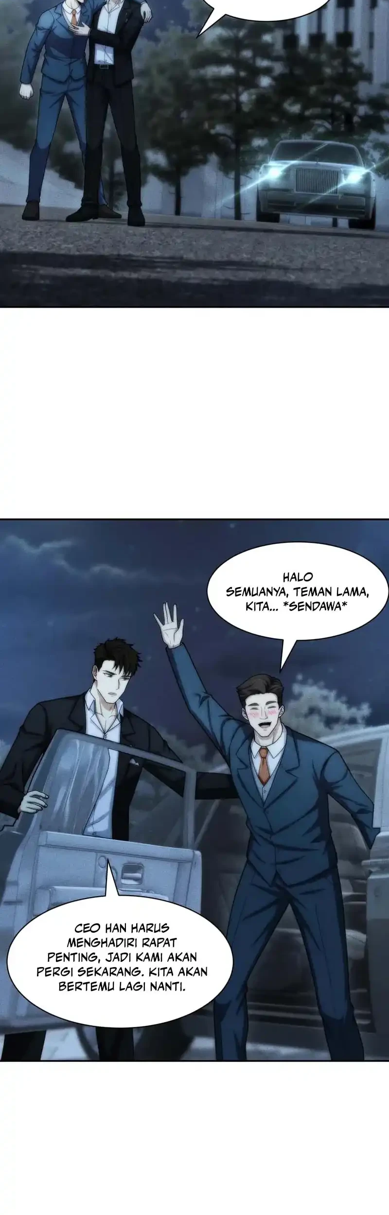 Urban Dragon Revealed Chapter 38 Gambar 9