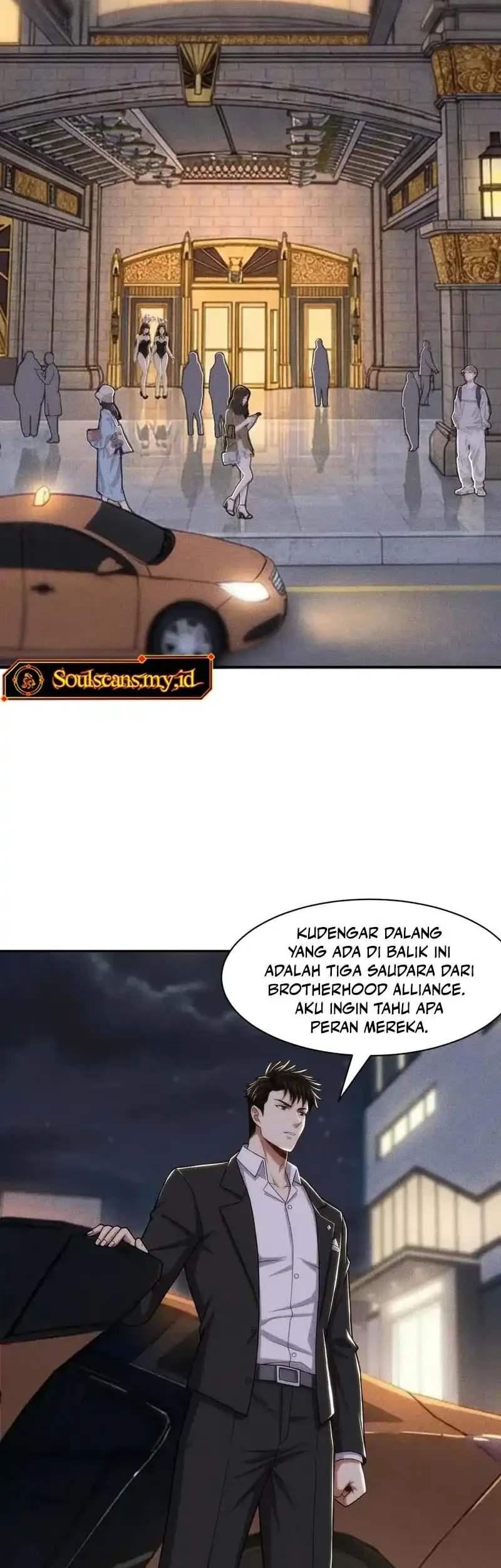 Urban Dragon Revealed Chapter 38 Gambar 16