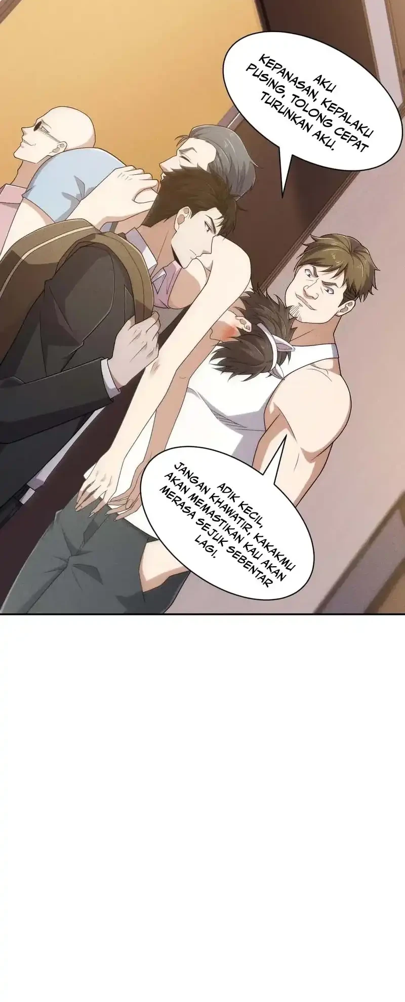 Urban Dragon Revealed Chapter 39 Gambar 27