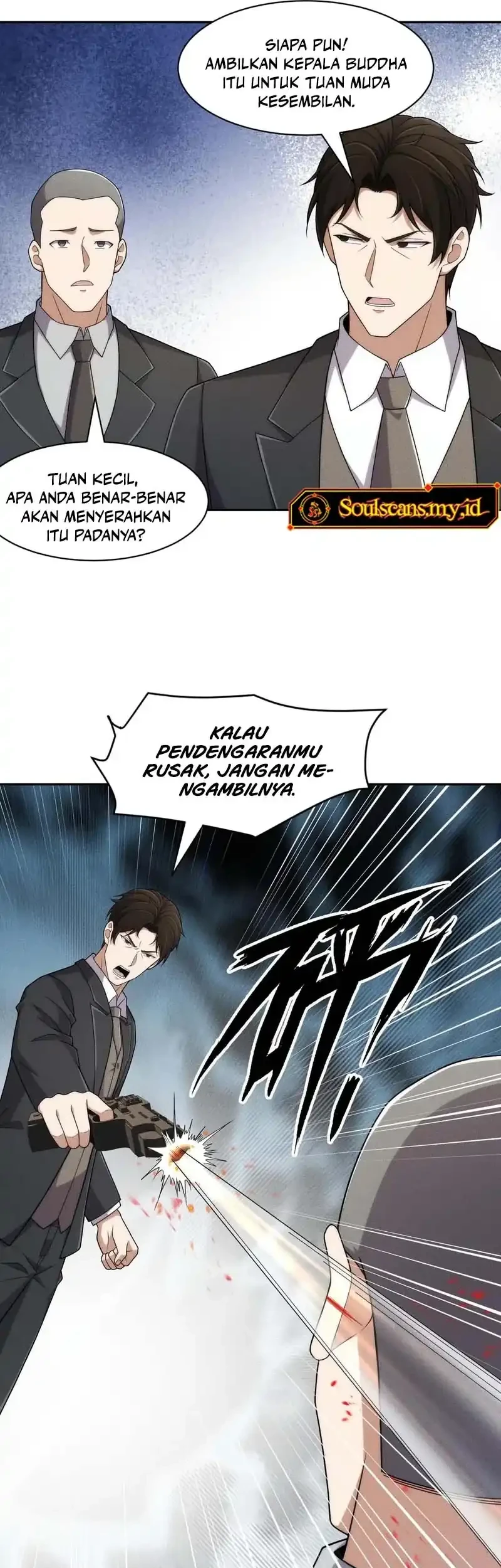 Urban Dragon Revealed Chapter 39 Gambar 14