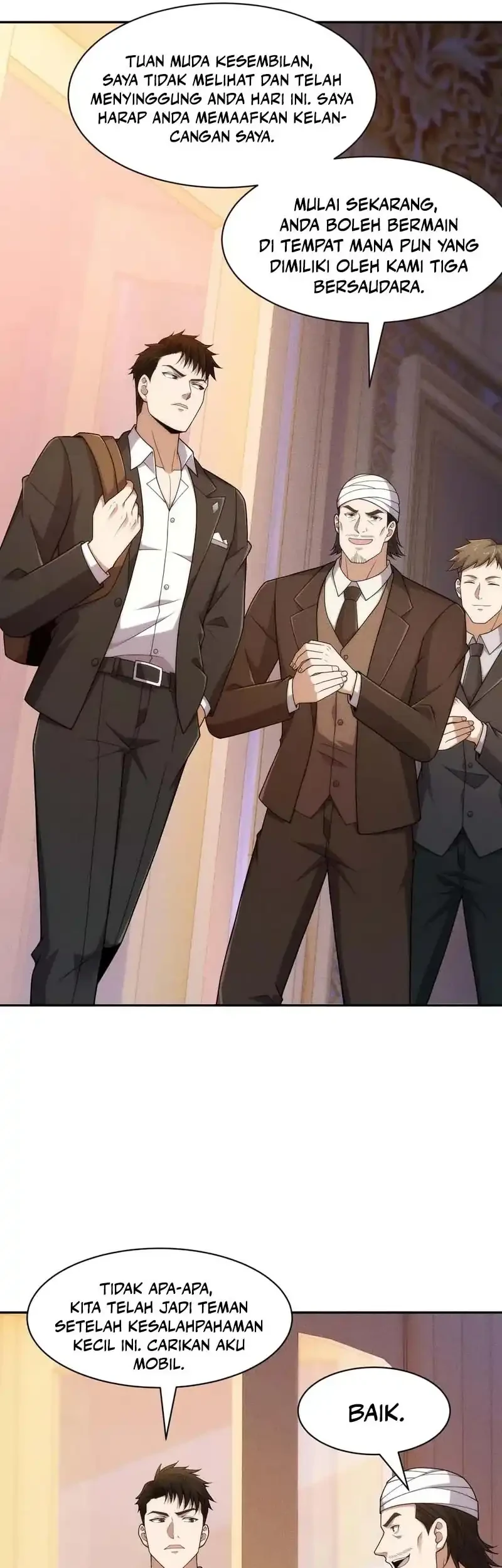 Urban Dragon Revealed Chapter 40 Gambar 18