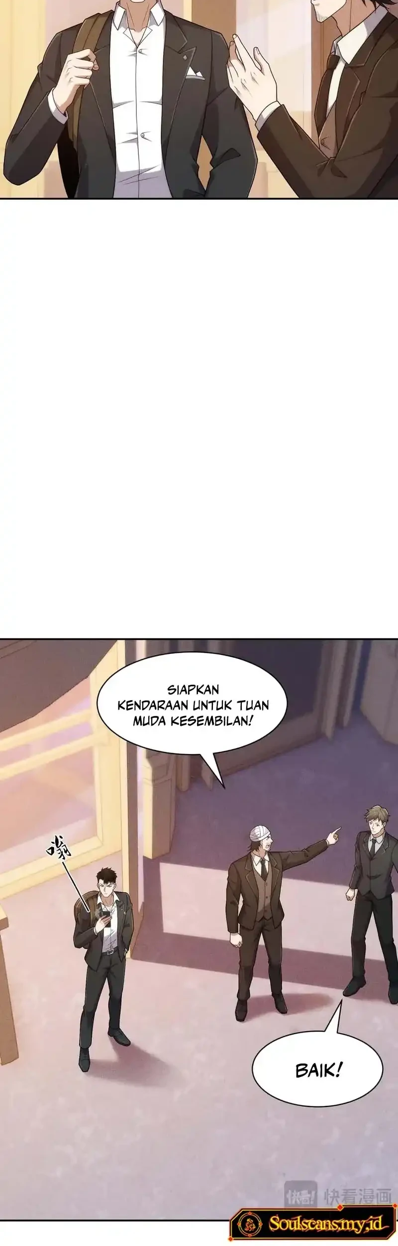 Urban Dragon Revealed Chapter 40 Gambar 19
