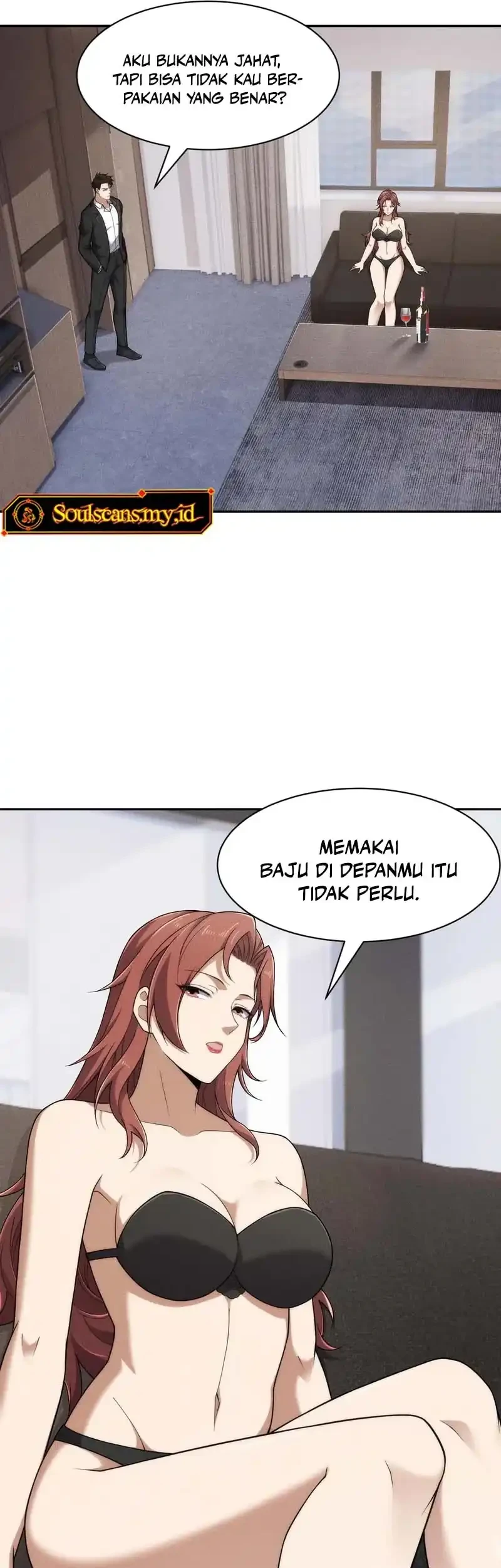 Urban Dragon Revealed Chapter 40 Gambar 22