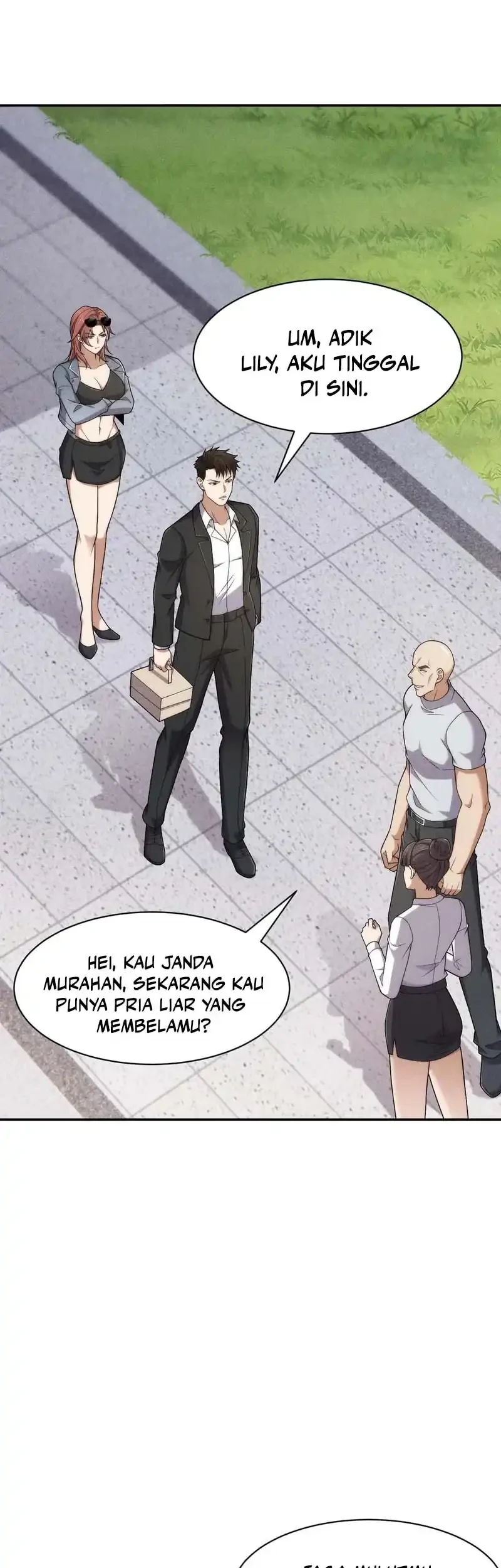 Urban Dragon Revealed Chapter 40 Gambar 30