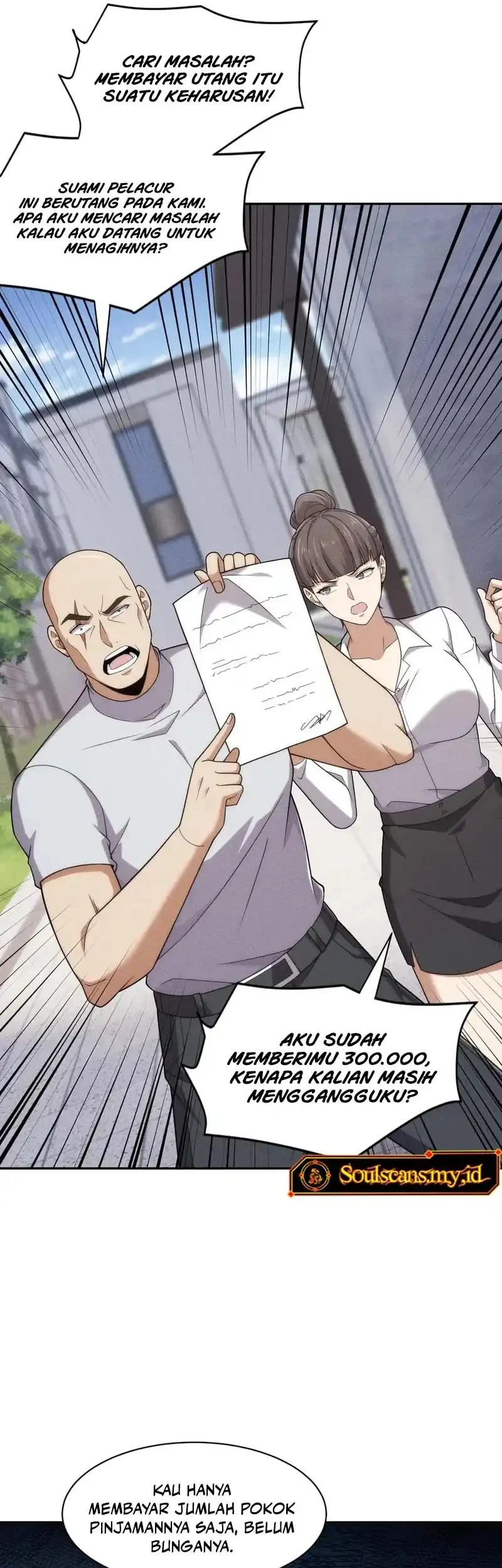 Urban Dragon Revealed Chapter 40 Gambar 32