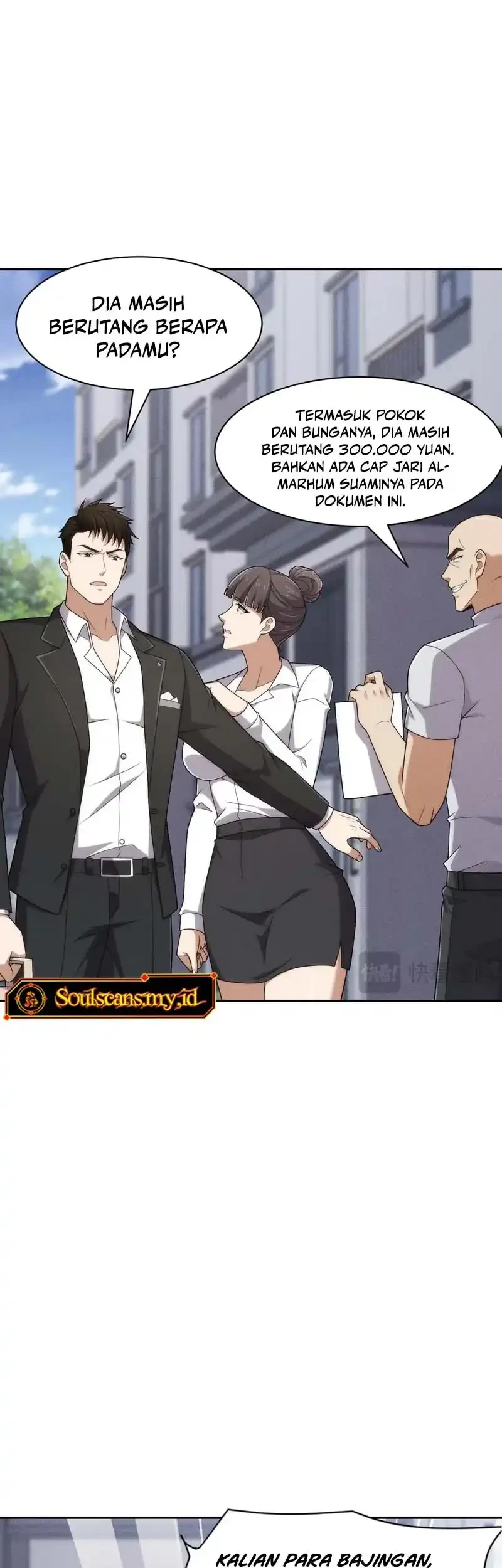 Urban Dragon Revealed Chapter 40 Gambar 34