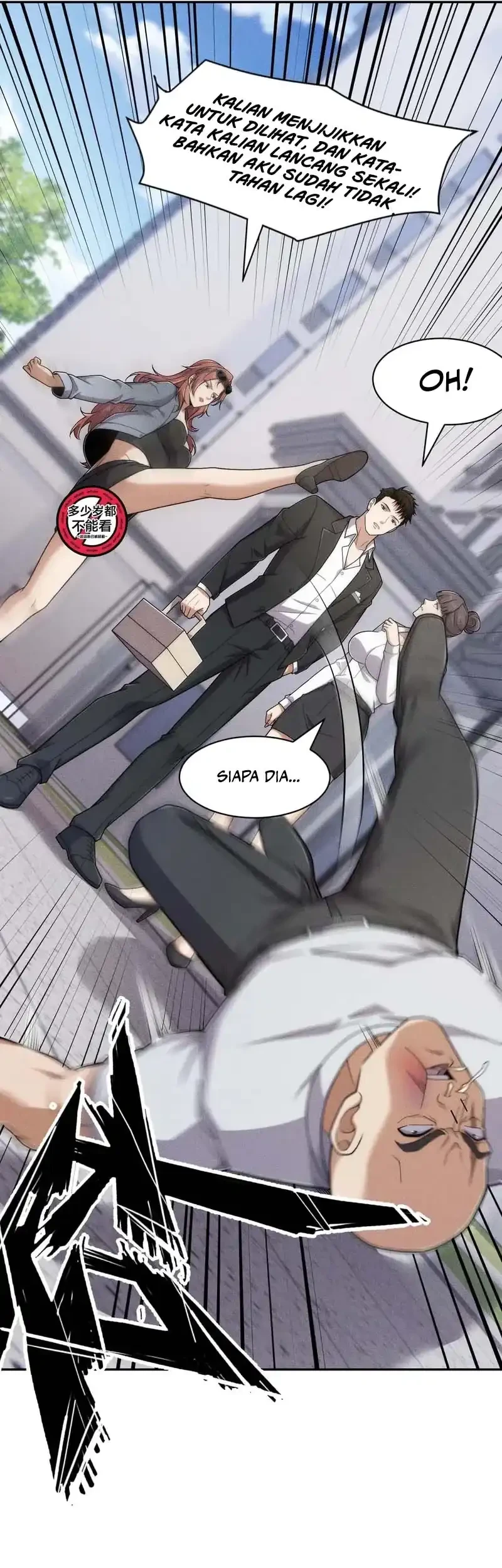 Urban Dragon Revealed Chapter 40 Gambar 38