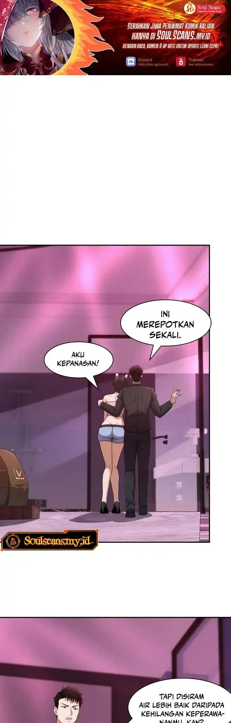 Manhua Urban Dragon Revealed Chapter 40 gambar 2