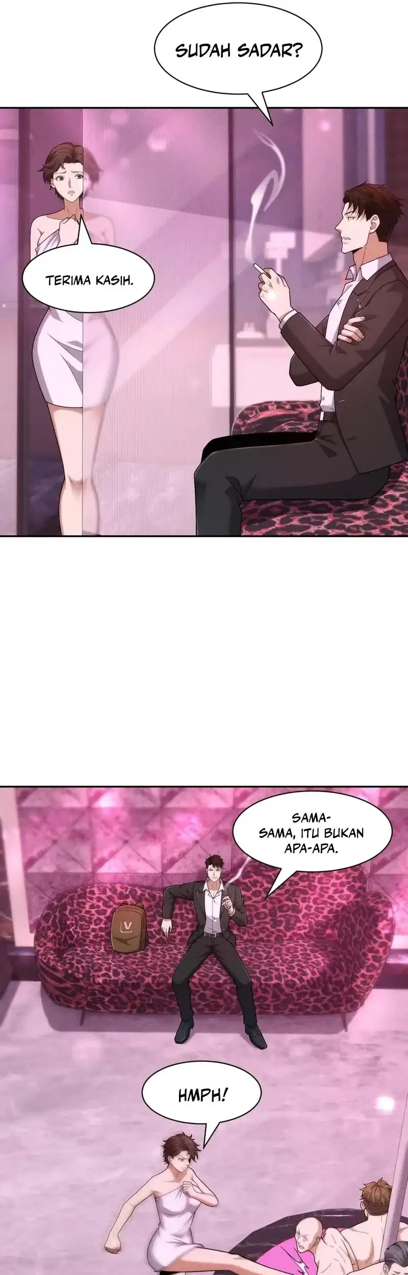 Urban Dragon Revealed Chapter 40 Gambar 6