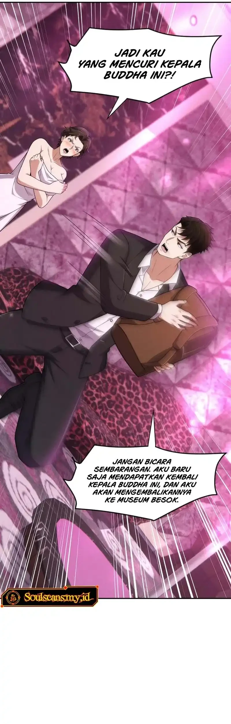 Urban Dragon Revealed Chapter 40 Gambar 14