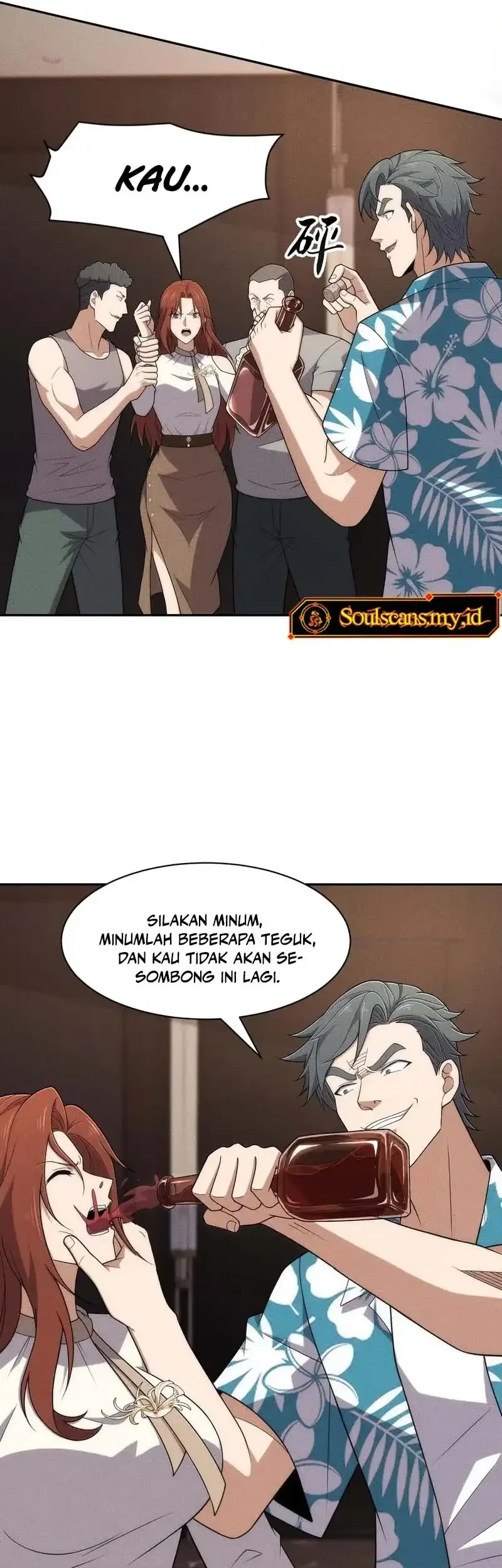 Urban Dragon Revealed Chapter 41 Gambar 26