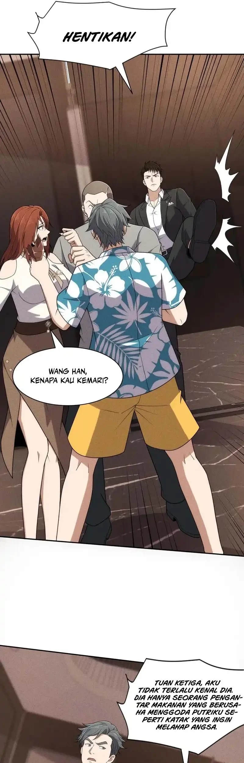 Urban Dragon Revealed Chapter 41 Gambar 32