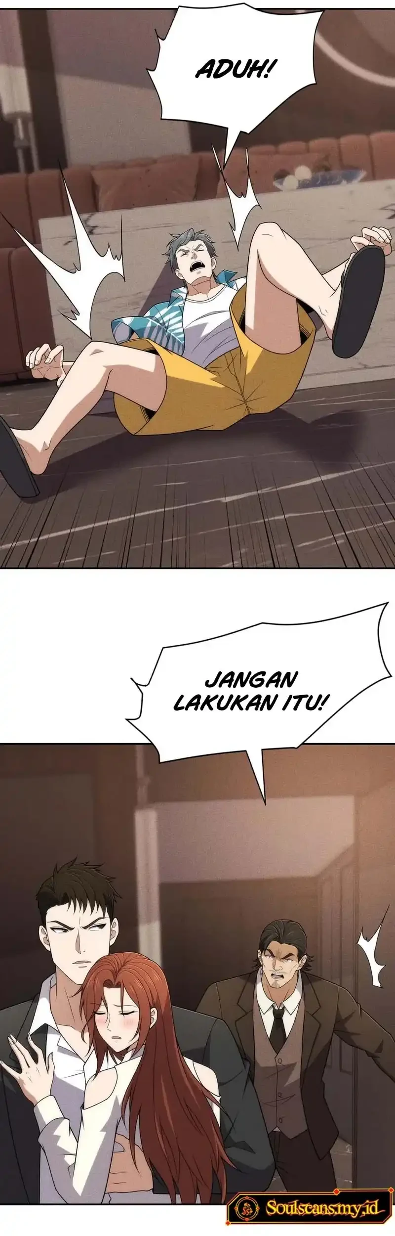 Urban Dragon Revealed Chapter 41 Gambar 46