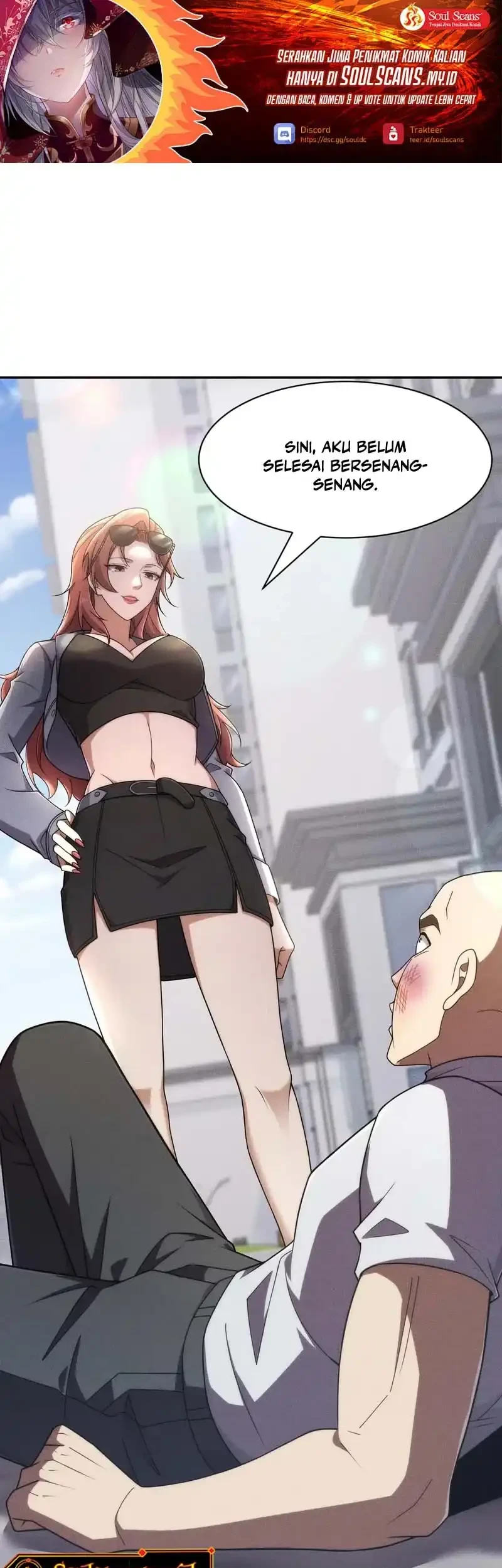 Manhua Urban Dragon Revealed Chapter 41 gambar 2