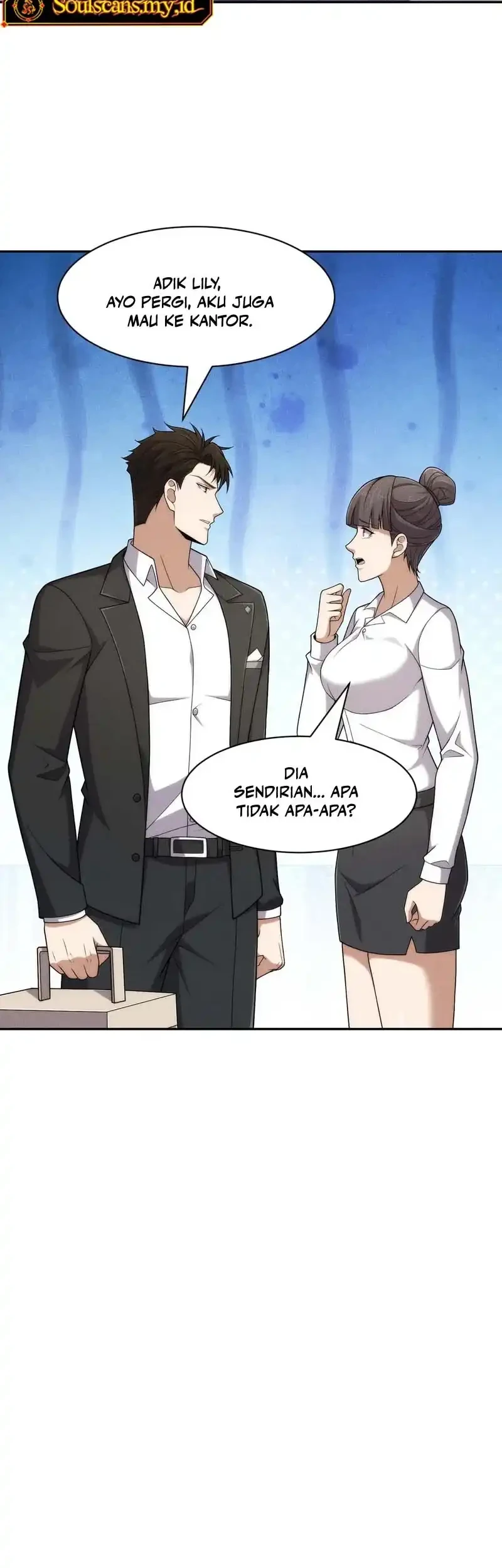 Urban Dragon Revealed Chapter 41 Gambar 3