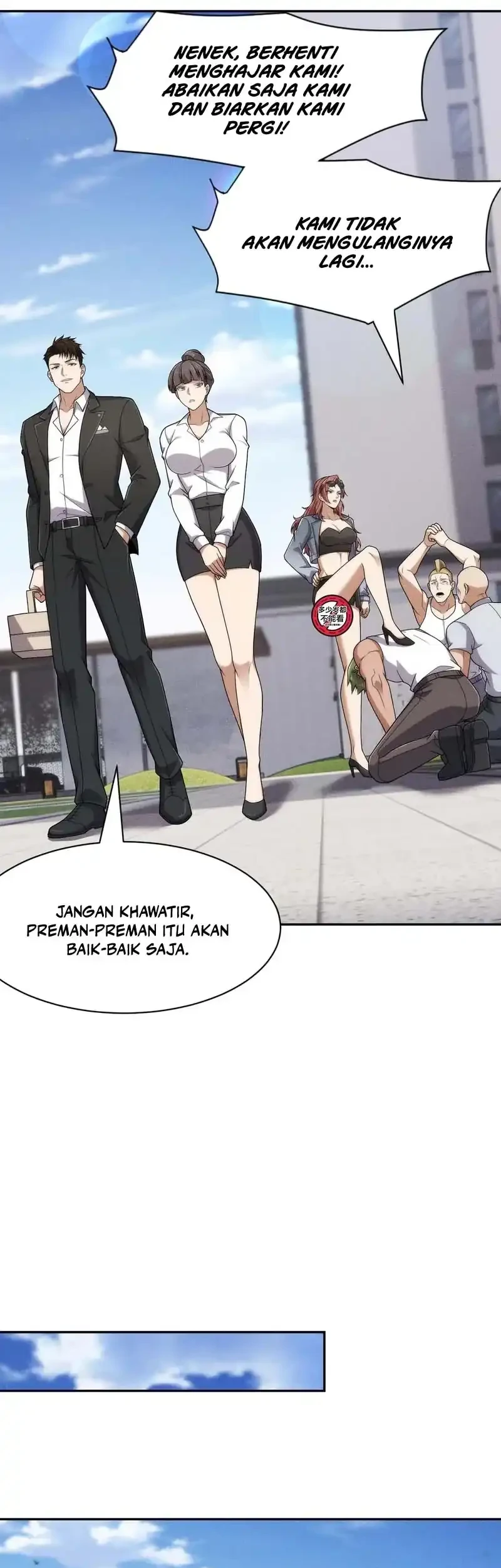 Urban Dragon Revealed Chapter 41 Gambar 4