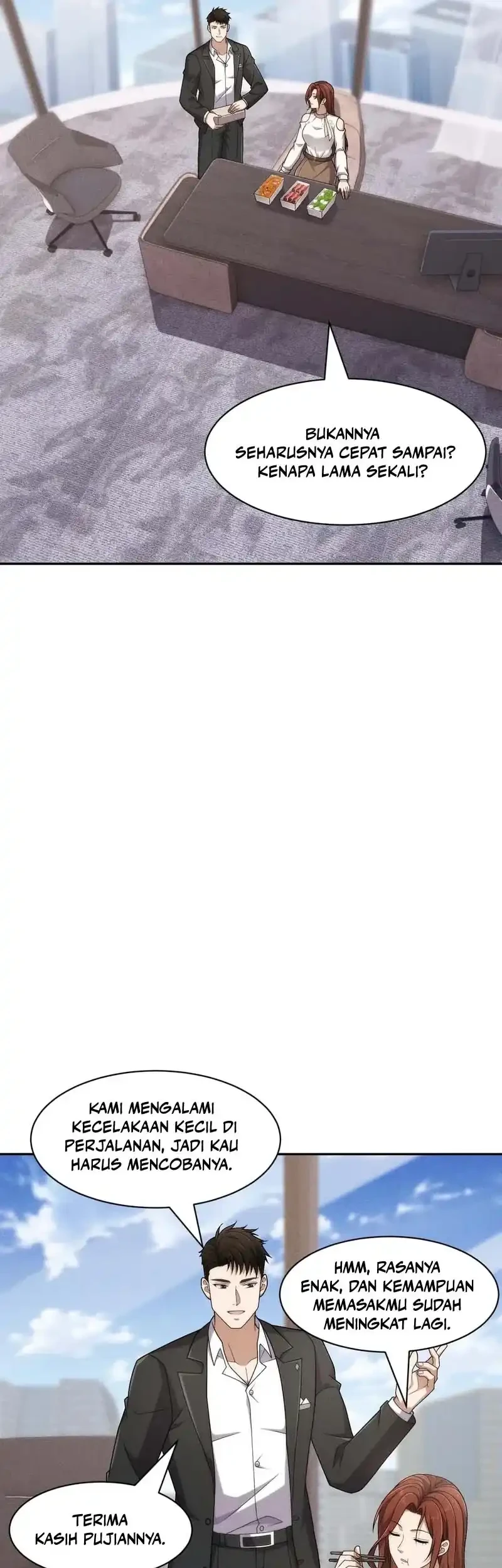 Urban Dragon Revealed Chapter 41 Gambar 6