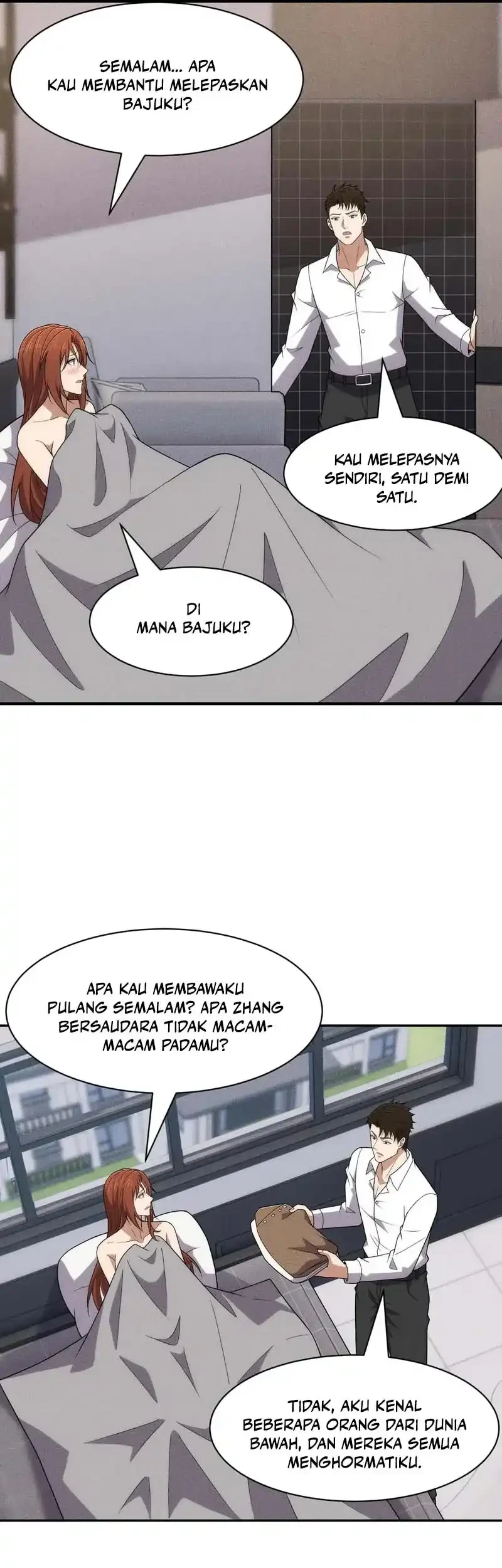 Urban Dragon Revealed Chapter 42 Gambar 22