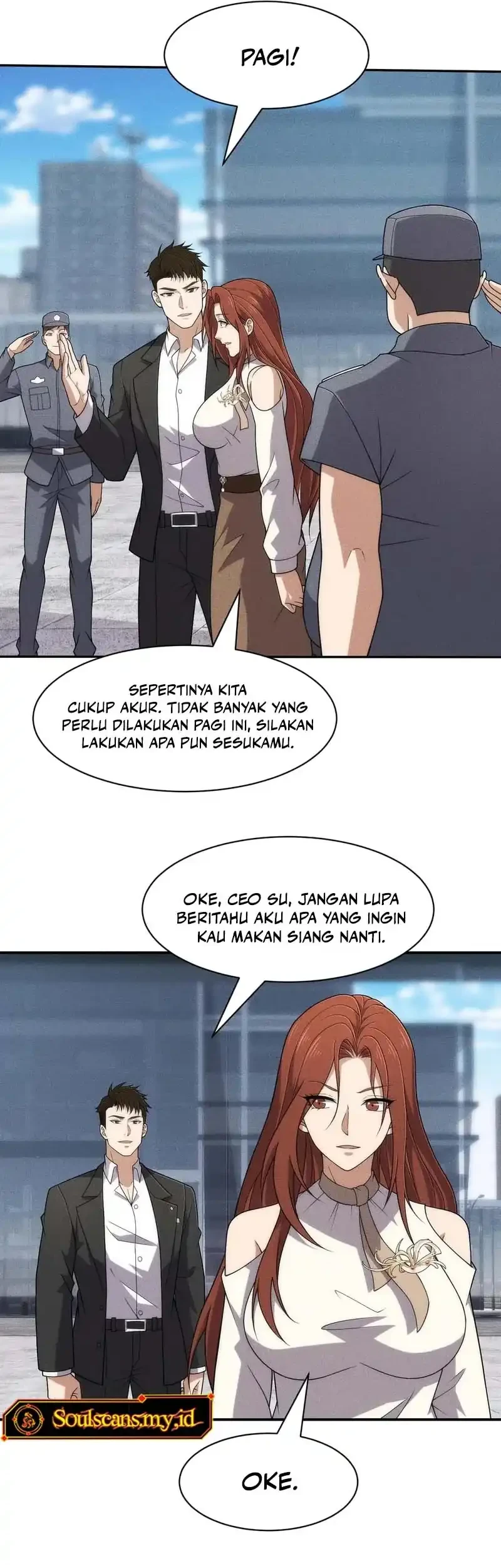 Urban Dragon Revealed Chapter 42 Gambar 28