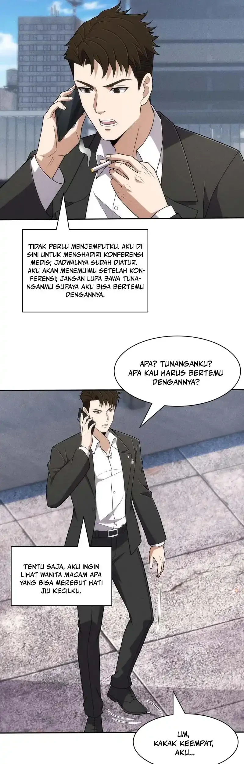 Urban Dragon Revealed Chapter 42 Gambar 36